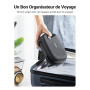 UGREEN Sac Rangement Accessoires Électroniques Pochette Câble Étanche | Organisateur pour Clé USB Chargeur Disque Dur Batterie E