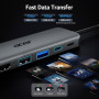 Acer Hub USB C HDMI 4K@60Hz 5 en 1,Adaptateur USB-C vers HDMI | USB A 3.0 et USB-C 5 Gbps, Charge PD 100W, Aluminium+Nylon pour 