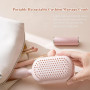 OuryTech Brosse Boucles, Brosse à Cheveux Bouclés Avec Massage Coussin d'Air, Peigne Boucles Et Démêlage Anti-Statique Pour Tous