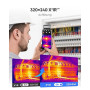 Thermal Master P1 Caméra Thermique pour iPhone & Android USB-C, X³ IR Résolution 320x240, -20°C à 600°C, 15x Zoom, 25 Hz Caméra