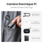 Thermal Master P1 Caméra Thermique pour iPhone & Android USB-C, X³ IR Résolution 320x240, -20°C à 600°C, 15x Zoom, 25 Hz Caméra