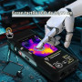 BSIDE SH9 Multimètre Caméra Thermique à Double Fusion Lumineuse Imageur Thermique IR 428X320 avec Objectif Macro Multimètre Grap