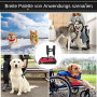 Harnais de Levage pour Animal Domestique - Sangle de mobilité Heavy Dut | pour chien - 120 cm réglable - Sangle fiable et sûre -