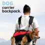 Harnais de Levage pour Animal Domestique - Sangle de mobilité Heavy Dut | pour chien - 120 cm réglable - Sangle fiable et sûre -
