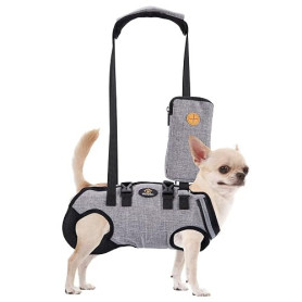 Ownpets Harnais de Levage pour Petit Chien, Serviette de Transport pour Petit Chien, Harnais Complet pour Tout Le Corps, Sac de