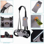 Ownpets Harnais de Levage pour Petit Chien, Serviette de Transport pour Petit Chien, Harnais Complet pour Tout Le Corps, Sac de