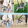 Ownpets Harnais de Levage pour Petit Chien, Serviette de Transport pour Petit Chien, Harnais Complet pour Tout Le Corps, Sac de