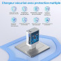Chargeur 100W pour Xiaomi 17T pro REDMI Note 15 Pro+ POCO X8 Pro F8 M8