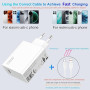 Chargeur 100W pour Xiaomi 17T pro REDMI Note 15 Pro+ POCO X8 Pro F8 M8