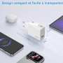 Chargeur 100W pour Xiaomi 17T pro REDMI Note 15 Pro+ POCO X8 Pro F8 M8