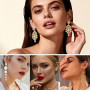 Lot de 500 Patchs de Support pour Lobes d'Oreilles, Transparents et Patchs Autocollants pour Oreilles Tombantes, Patches pour Bo