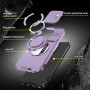 ILING Coque pour Xiaomi Redmi 15C 5G/4G/POCO C85, Texture Mate Militaire Antichoc Rigide PC Housse Silicone TPU Bumper Étui avec