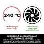 Ninja Air Fryer Dual Zone numérique, Friteuse à air 7,6L DZ300EU | 2 compartiments, 6-en-1, Friteuse sans huile, Croustillant ma