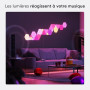 Nanoleaf Shapes Hexagone Kit de Démarrage, 9 Panneaux Lumineux LED Connectés - Appliques Murales Luminaires Intérieur Modulaires