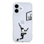 Keyihan Coque Compatible avec iPhone 16 (6,1 Pouces) Housse de Protection en TPU Transparente Clair Souple Flexible Absorption d