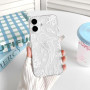 NITITOP Coque pour iPhone 16 Océanique Motif, Poisson Blanc | pour Femme Fille, Mignonne Baleine Coquille, Transparente Aestheti