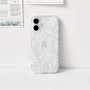 NITITOP Coque pour iPhone 16 Océanique Motif, Poisson Blanc | pour Femme Fille, Mignonne Baleine Coquille, Transparente Aestheti