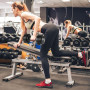 Haltères Réglables 10 kg 20 kg 24 kg, pour la Musculation, Plaques de Poids, l'haltérophilie, l'entraînement à Domicile et à Sal