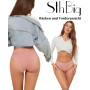 Sth Big Culotte Femme Coton avec Dentelle Slip Femme Doux et Confortable sous-Vêtements Féminins Respirants Culottes Élégantes e