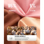 Sth Big Culotte Femme Coton avec Dentelle Slip Femme Doux et Confortable sous-Vêtements Féminins Respirants Culottes Élégantes e