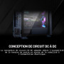 MSI MAG A650BN Alimentation ATX, 80 Plus Bronze | 650W, rail unique 12V, circuit DC vers DC, ventilateur 120mm, garantie 5 ans