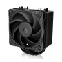 ARCTIC Freezer 36-S (noir) - Refroidisseur d'air processeur, tour simple | Cooler PC, ventilateur P12 Pro 120 mm avec pression o
