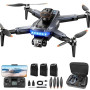 Drone avec Camera 4K Professionnel pour Adultes, GPS Drone pour Adultes, 54 Min de Vol, Résistant au Vent, Moteur Brushless, Sui