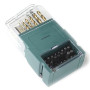 FISHTEC - Coffret de 43 pièces embouts et forets - Embouts CR-V 25 mm, Forets métal, bois et béton, Adaptateur 60 mm, Coffret AB