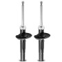 Frankberg 2 amortisseurs avant 543 mm à pression de gaz 312266 | Compatible avec: Altea XL 5P5 5P8, Golf VI Cabriolet 517, A3 8P