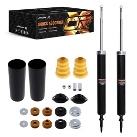 maXpeedingrods Amortisseurs arrière pour BMW Série 1 E81-E88 3 E90-E93 | pour E82 E87 E88 et Série 3 E90 E91 E92 E93 349041 3350