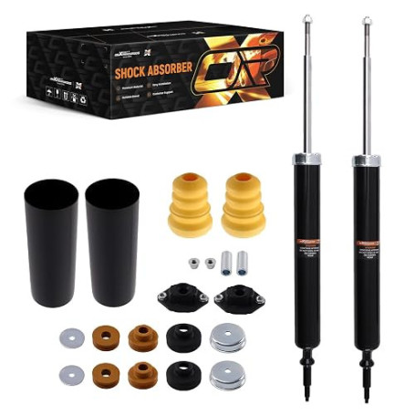 maXpeedingrods Amortisseurs arrière pour BMW Série 1 E81-E88 3 E90-E93 | pour E82 E87 E88 et Série 3 E90 E91 E92 E93 349041 3350