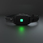 Meloive 3 en 1 Collier de Dressage, Collier Anti Aboiement, Collier LED | Portée de 3800m,Anti-aboiement avec Manuel et Automati