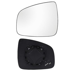 Mingke Verre de Rétroviseur Gauche Compatible avec Renault Dacia Duster 2014-2017 Logan Sandero 2008-2013 Symbol 2013 Glace Retr