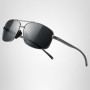 SUNGAIT Lunettes de soleil polarisées rectangulaires ultra légères UV400 Protection