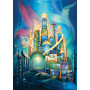Ravensburger - Puzzle Adulte - Puzzle 1000 pièces - Ariel (Collection Château des Disney Princesses) - Adultes et Enfants dès 14