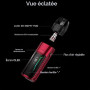 Vaporesso LUXE XR Max Pod Kit [ Version Cuir ] Batterie intégrée longue durée 2800mAh LUXE XR Pod 80W GTX MESH coil DTL & MTL va