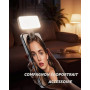 Mini lumière Portable pour Selfie pour iPhone : Rechargeable à Clipser sur téléphone Portable, Anneau Lumineux pour Photo d'appa