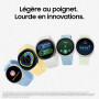 Samsung Galaxy Watch9, Galaxy AI, Bluetooth, 44 mm, Graphite, Version FR | Processeur Snapdragon Wear Elite, Batterie 445 mAh, C