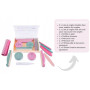 INLAQ® P-SHINE Set de manucure japonais : l'art traditionnel pour une finition brillante et des ongles sains avec des soins des