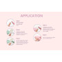 INLAQ® P-SHINE Set de manucure japonais : l'art traditionnel pour une finition brillante et des ongles sains avec des soins des