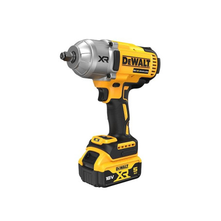 DEWALT DCF900P2T-GB XR Clé à chocs sans balais 1,27 cm 1396 Nm avec 2 batteries 5 Ah dans TSTAK 18 V