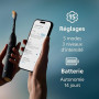 Philips Sonicare DiamondClean Prestige 9900 - brosse à dents électrique avec 1 tête de brosse A3 Premium tout-en-un et un boîtie