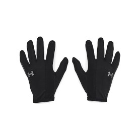 Under Armour Hommes Storm Liner Vêtements De Course Gants De Running Black - Noir