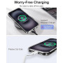 HOOMIL Coque pour iPhone 16, Anti-Jaunissement, Transparente | Antichoc, Résistant aux Rayures, Étui Housse de Téléphone Protect