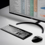 SPC Smart Monitor 24" - Écran Android TV, Full HD, télécommande | Écran et Android TV, haut-parleurs intégrés, design ultrafin,