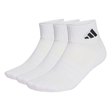 adidas Unisex SOCQUETTES REMBOURRÉES SPORTSWEAR (3 PAIRES)