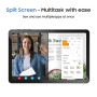 Tablette 10 Pouces Android 15,Écran HD,WiFi 5,8Go RAM+128Go ROM,Noir | Caméra 13MP+5MP HD,Batterie 6000mAh longue durée,Stockage