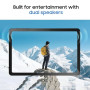 Tablette 10 Pouces Android 15,Écran HD,WiFi 5,8Go RAM+128Go ROM,Noir | Caméra 13MP+5MP HD,Batterie 6000mAh longue durée,Stockage