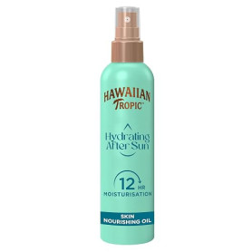 Hawaiian Tropic Hydrating After Sun Huile Nourrissante - 150ml | Huile après-soleil ultra-hydratante, enrichie en huile d'avocat