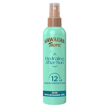Hawaiian Tropic Hydrating After Sun Huile Nourrissante - 150ml | Huile après-soleil ultra-hydratante, enrichie en huile d'avocat